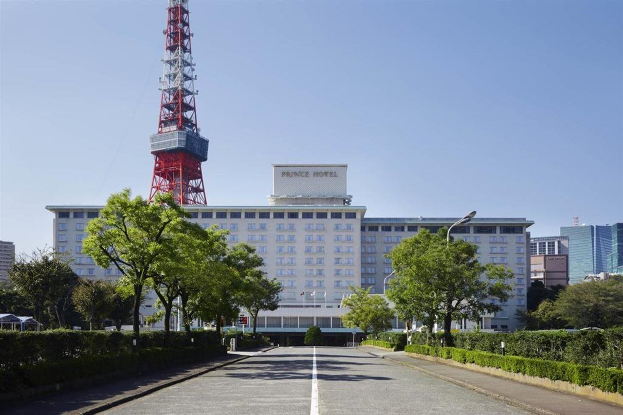 Tokyo Prince Hotel Exterior photo